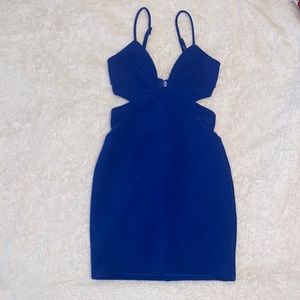 Bebe Royal Blue dress